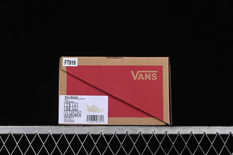 All categories Vans Vans series Vans Low Vans low-top Vans Knu Skool Vans low-top retro casual fat bread shoes VN000D6ZE2S